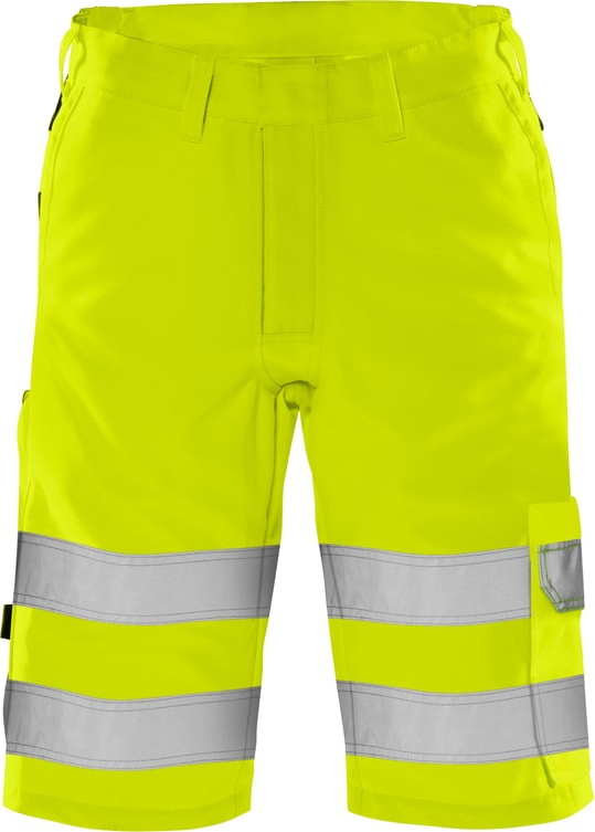 Fristads Green Shorts Varsel Kl 2 2650 GPLU Varselgul C48