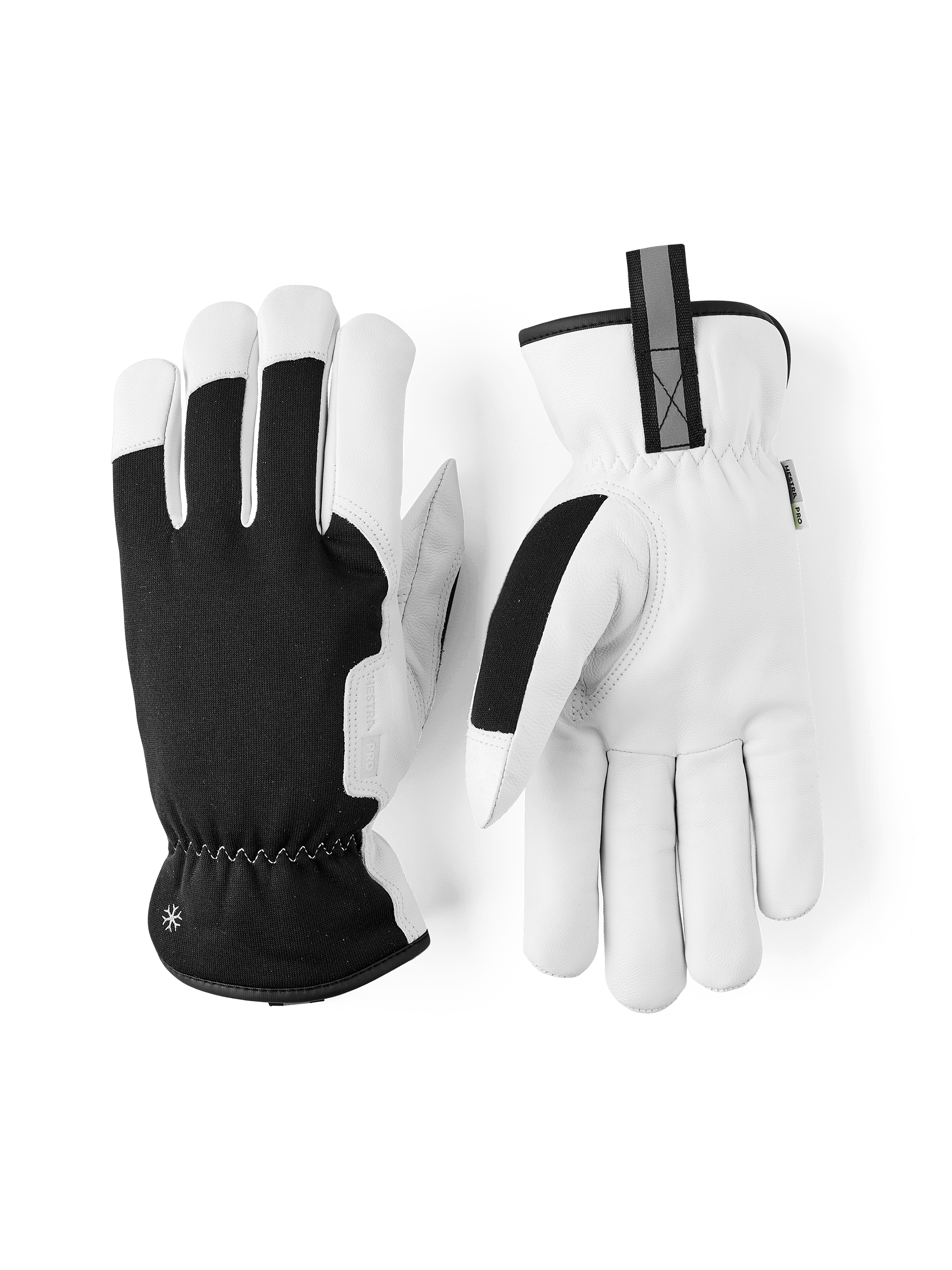 HestraJob Cobalt Winter Arbeidshanske