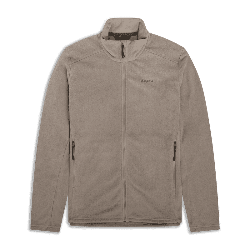 Bergans Finnsnes Fleece Jacket Men Rock Taupe