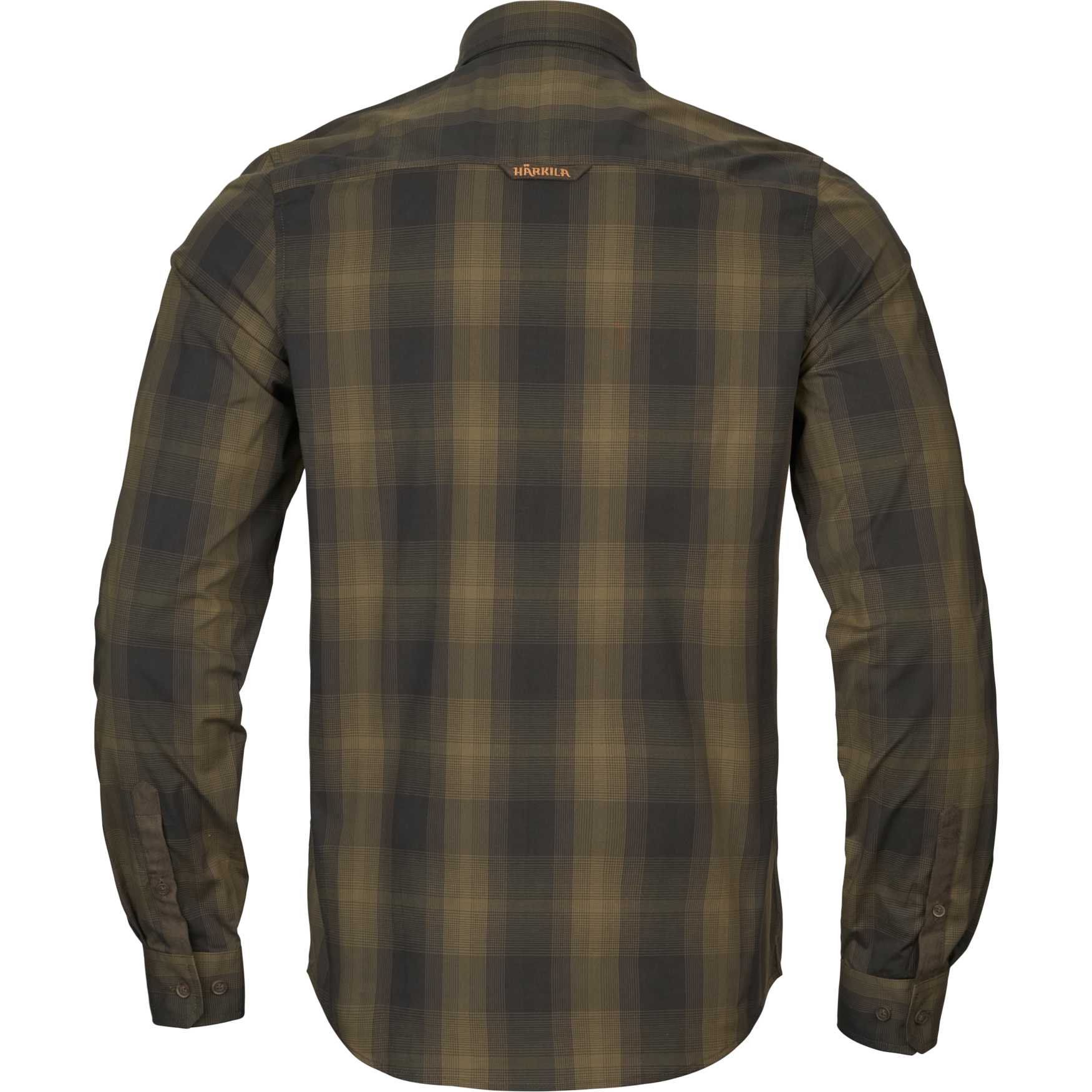 Akkan Skjorta Willow green Shadow brown 2.jpg