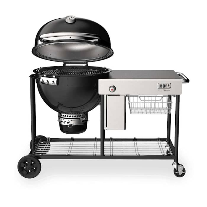 Weber Kolgrill Summit Kamado S6, svart