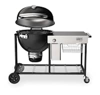 Weber Kolgrill Summit Kamado S6, svart