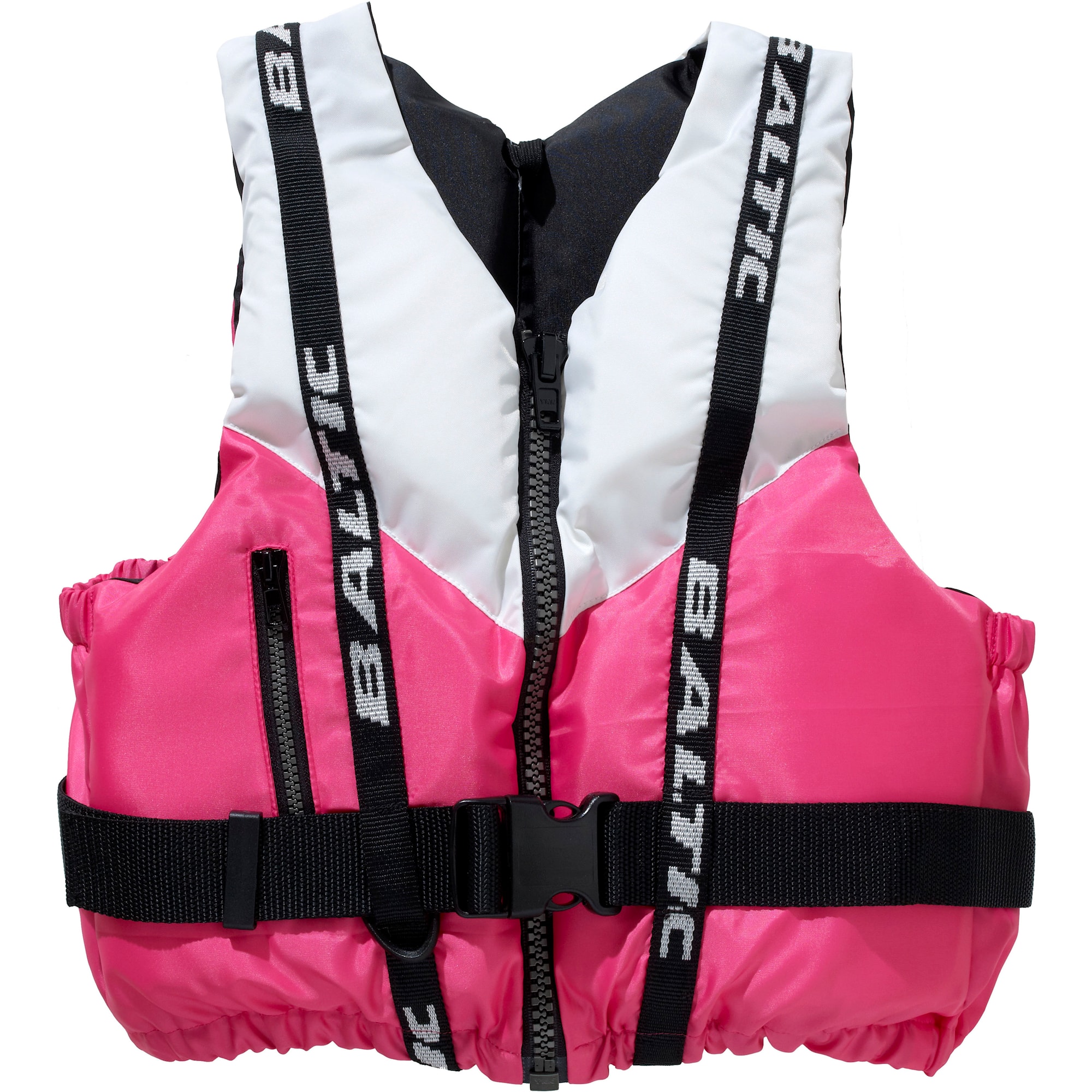 Baltic Genua Vit/Rosa Flytväst