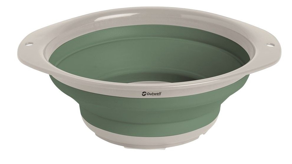 Outwell Collaps skål S shadow green