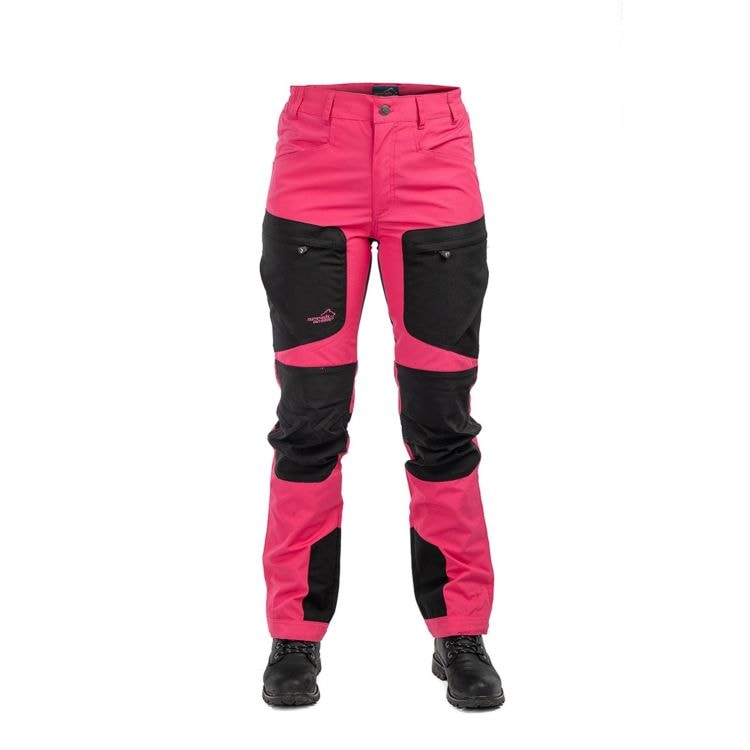 Arrak Outdoor Active Short Stretch Fritidsbyxor Dam Rosa