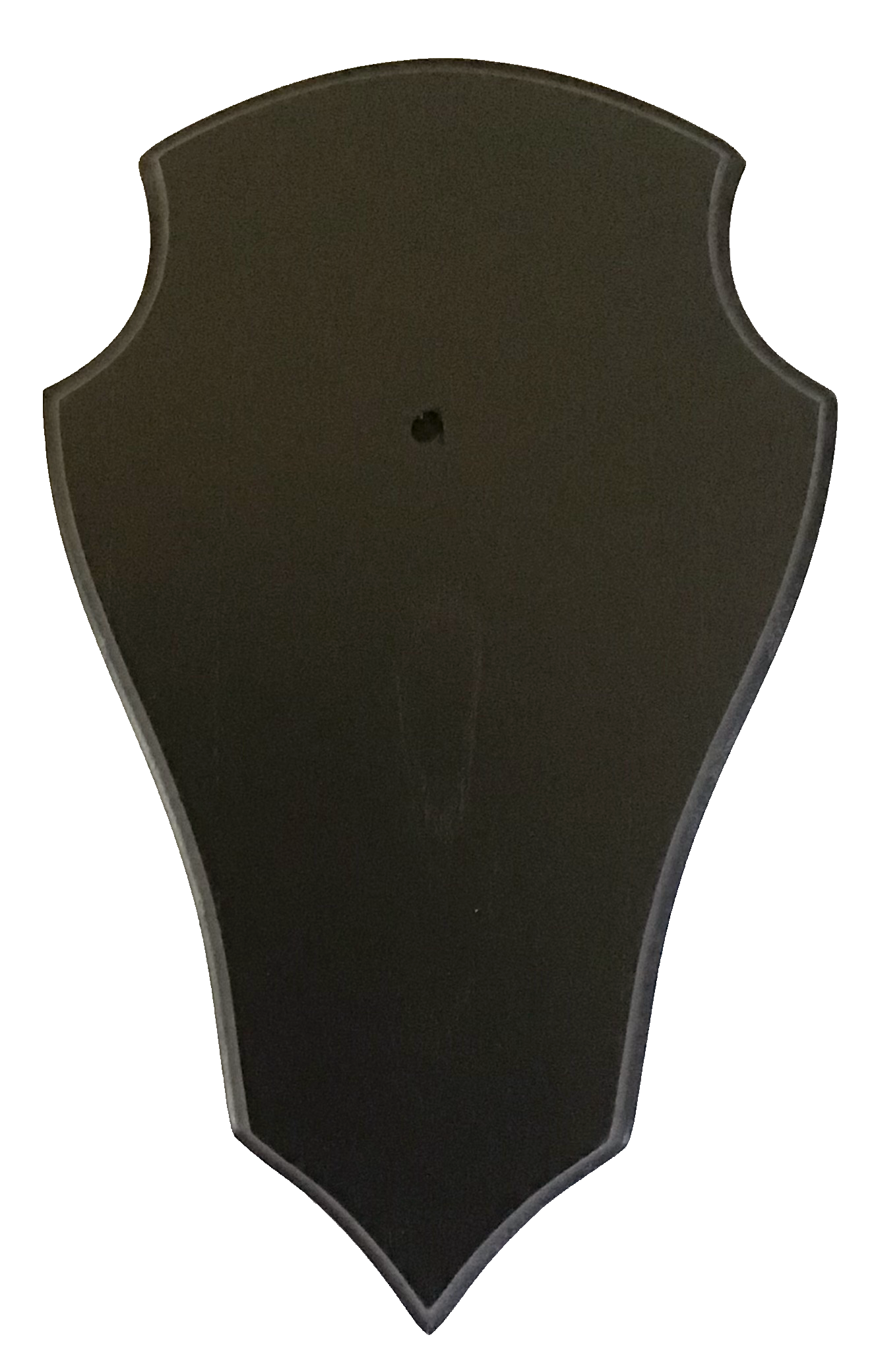 5etta Trofésköld Rådjur Ek Mörk 20x13 cm -