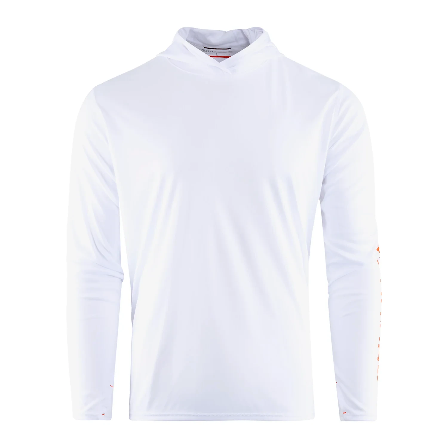 Grundéns Tough Sun Hoodie Vit Herr