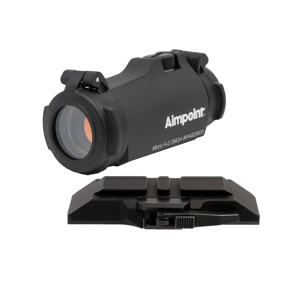 Aimpoint® Micro H-2 med Tikka T3 snabbfäste