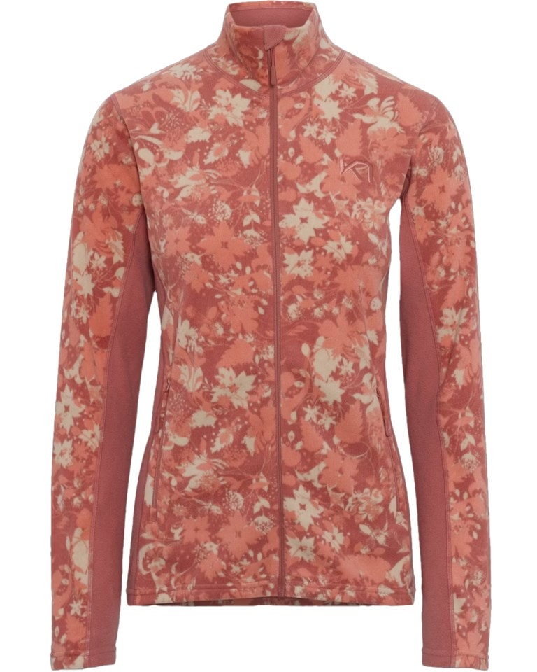 Kari Traa Thalena Fleece Cedar Dark Dusty M -