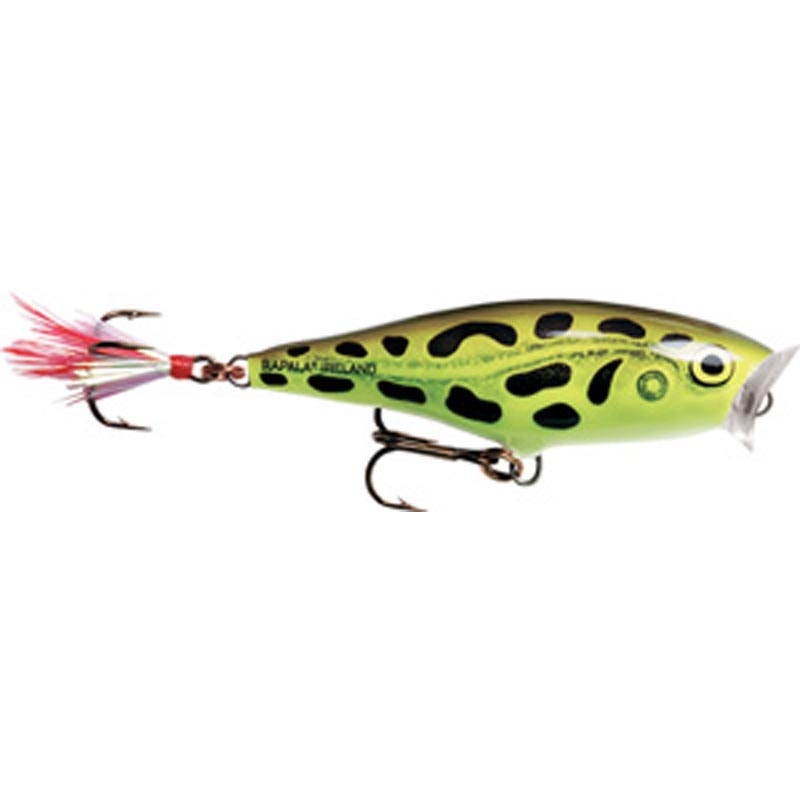 Rapala Skitter Pop 9 cm Lime Frog (LF)