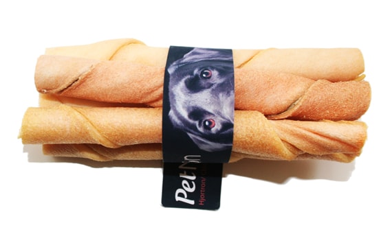 PetNation Chew-Twister 18x125mm Hjortron 5-pak