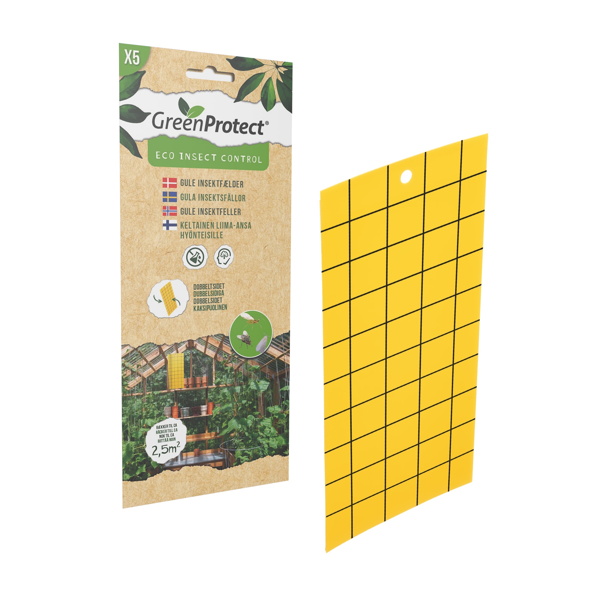 Green Protect Gule insektfeller