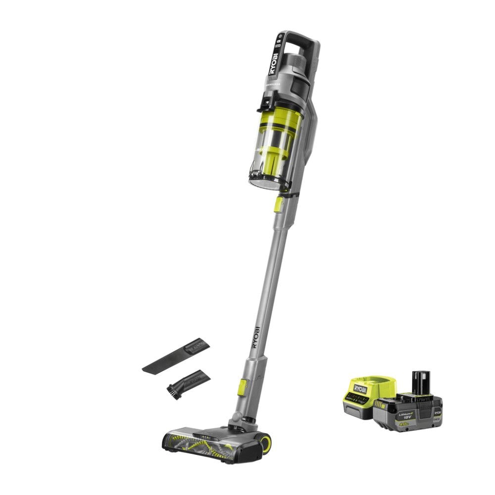 Ryobi RSVS18BL-1C40G Skaftdammsugare ONE+ 18V