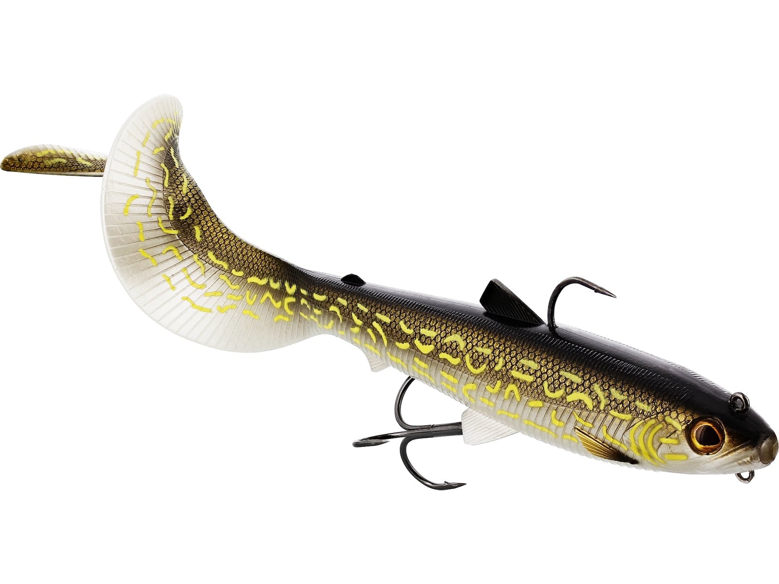 Westin Bullteez Curltail Färdigriggad 16cm 35g