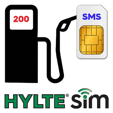 HylteSIM Finland SMS-täydennys 200kpl