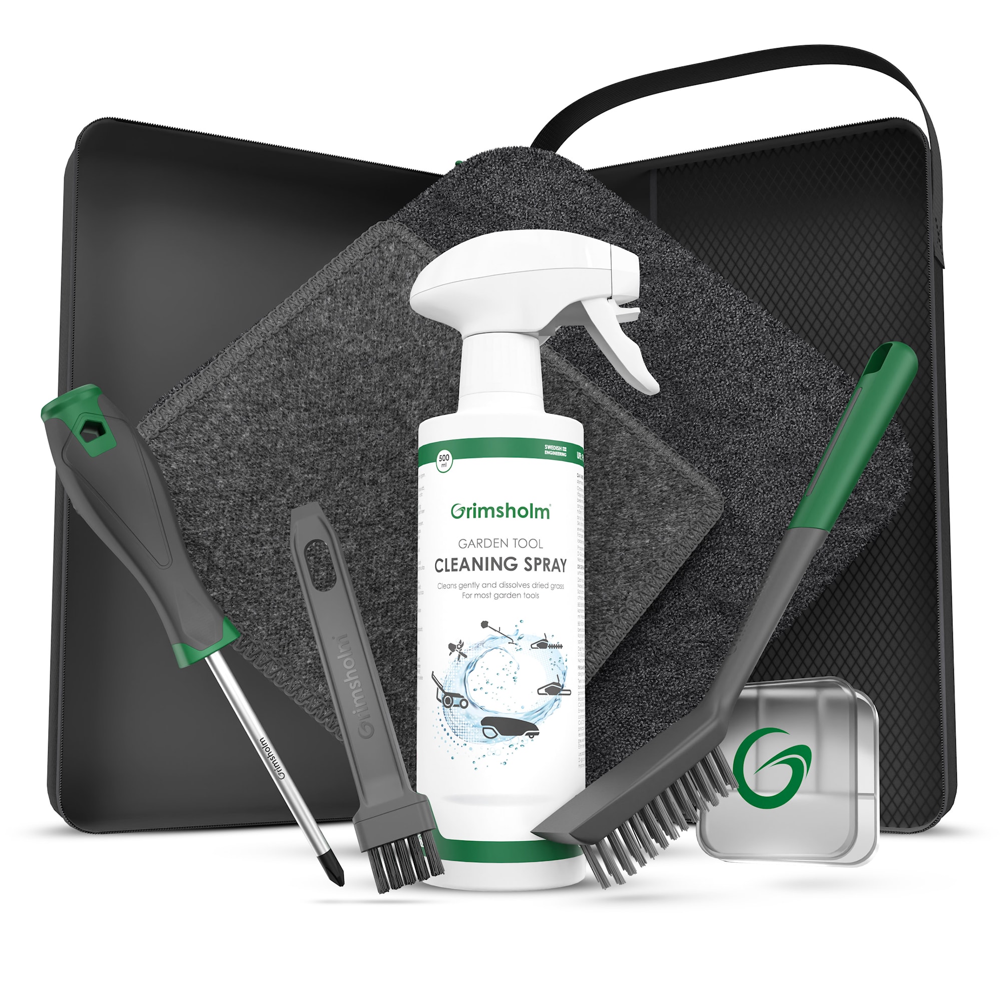 Grimsholm Skötselkit för robotgräsklippare