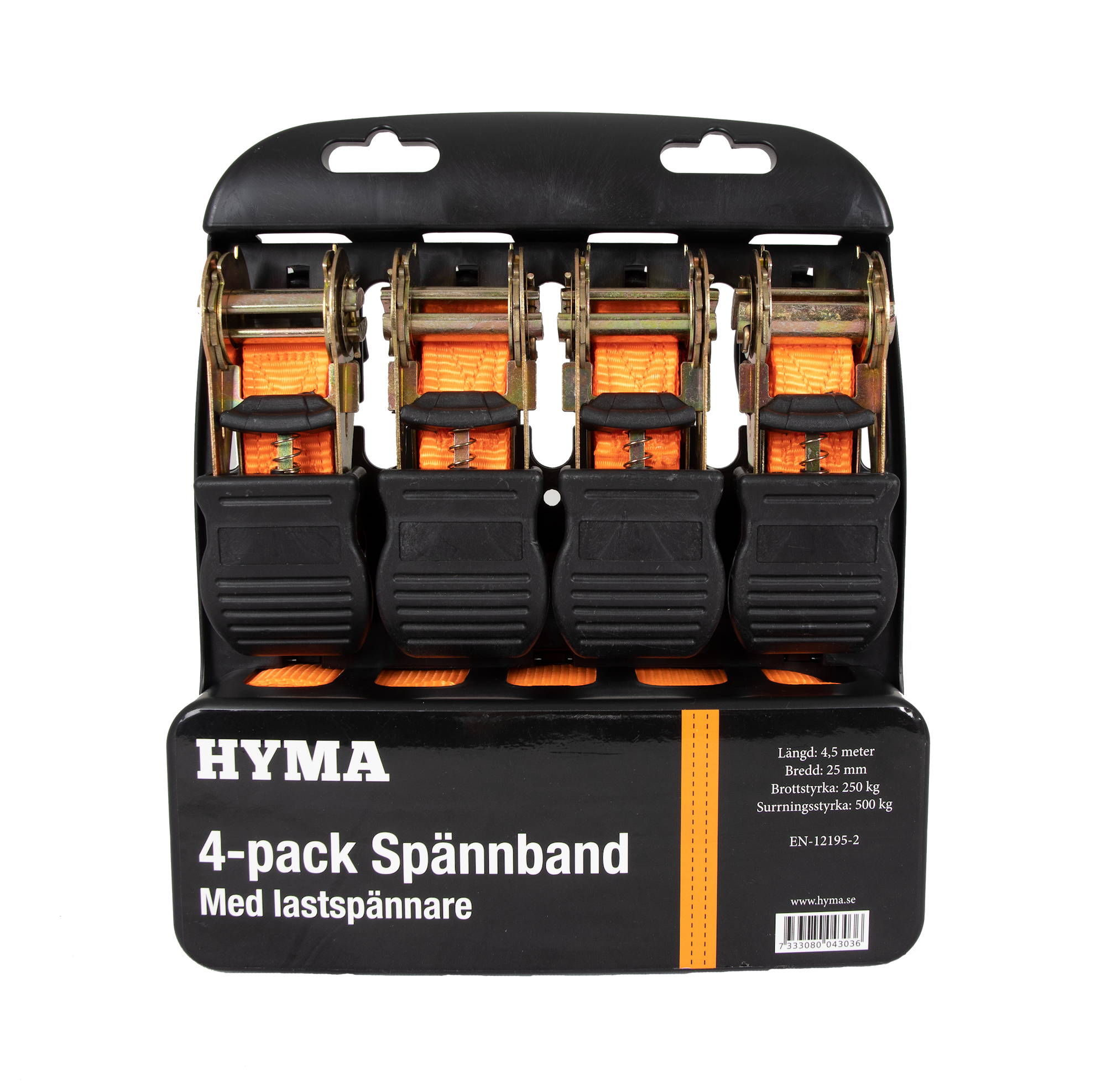 Hyma Spanngurt 4er-Pack