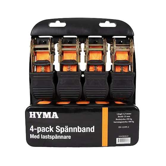 Hyma Spanngurt 4er-Pack