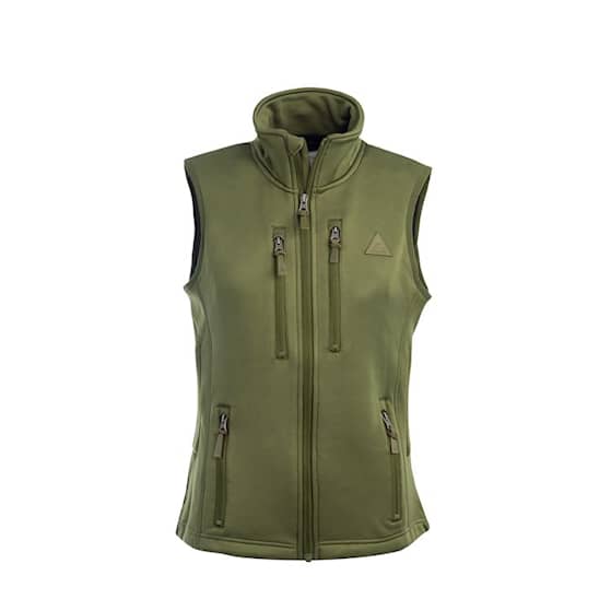 Garphyttan Specialist fleece vest Women Green