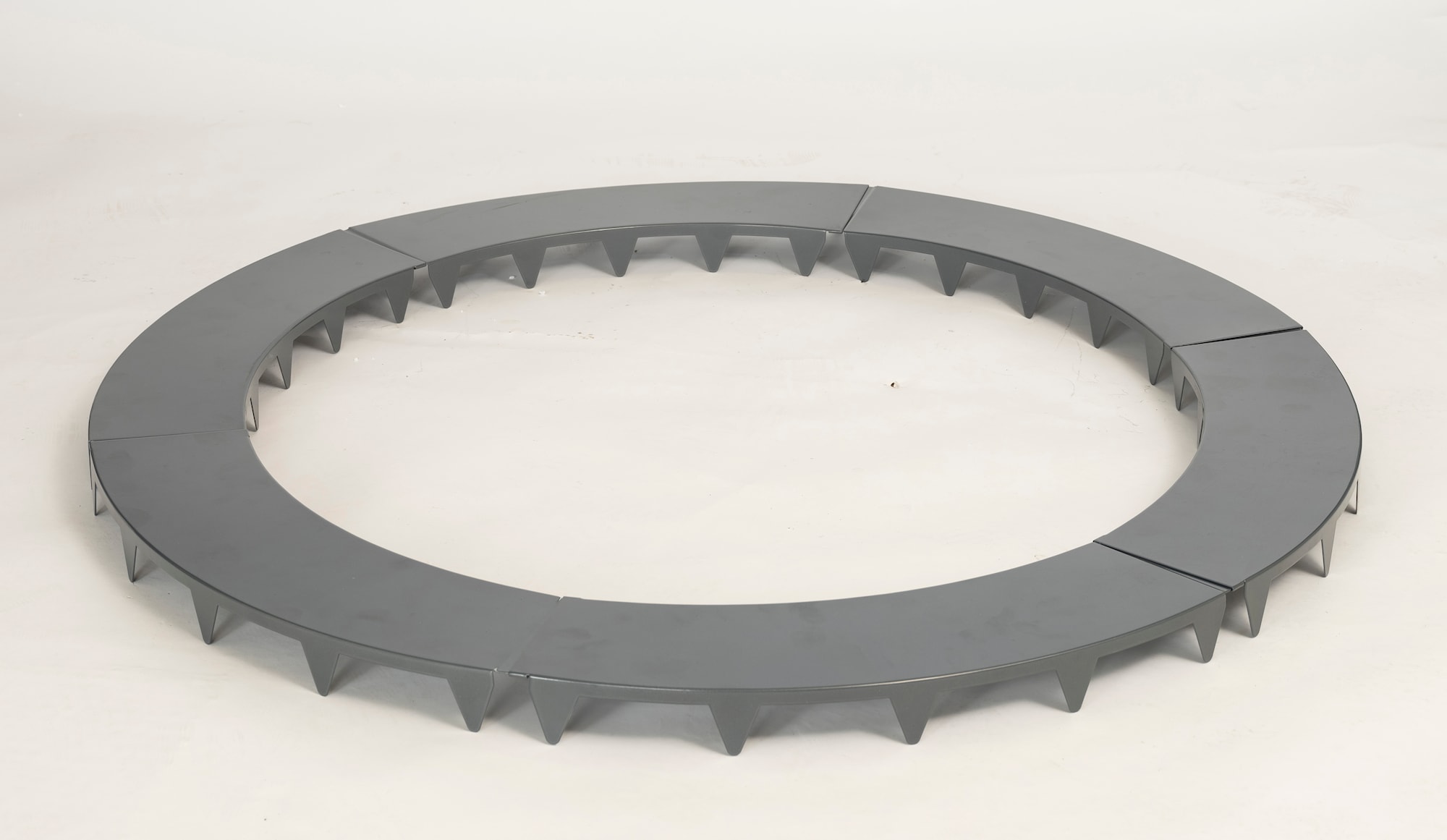 Skotte Garden 4-Pack Unik Kantskydd 21,5 cm Grå