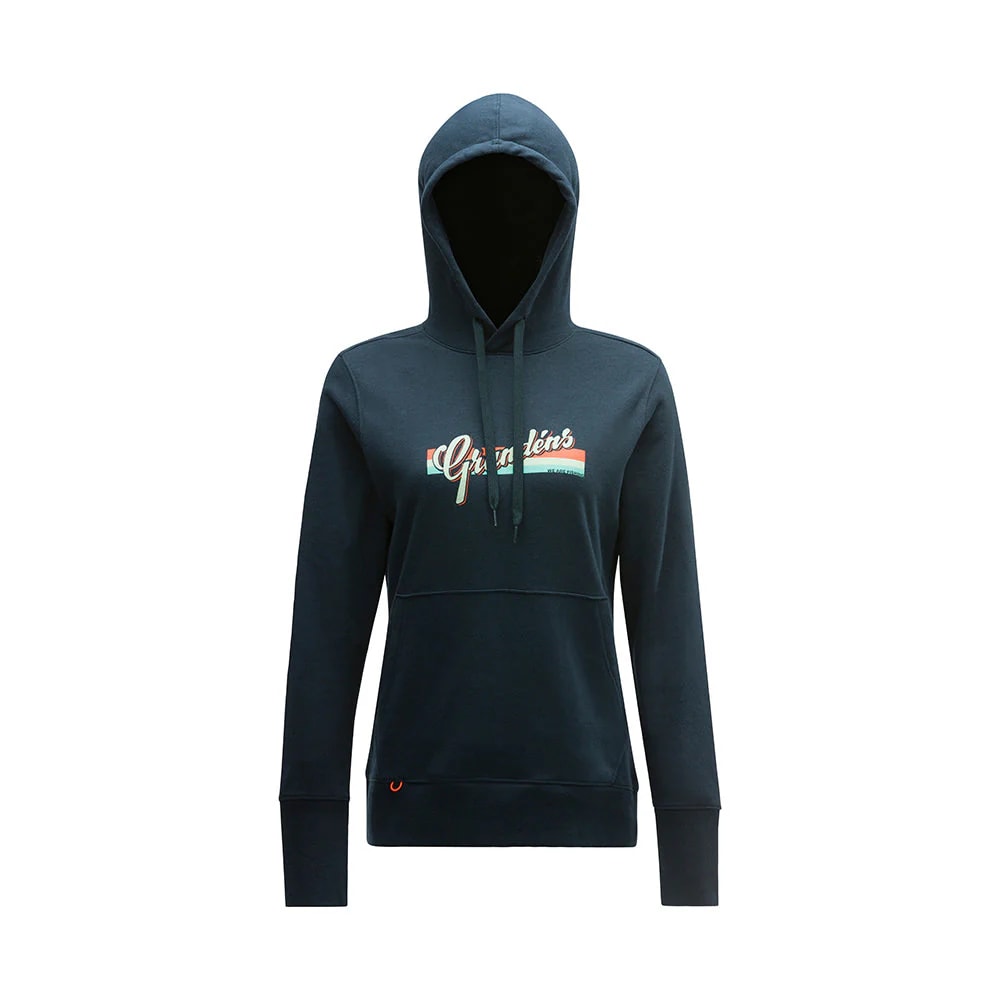 Grundéns Women's Script Hoodie Midnight L -