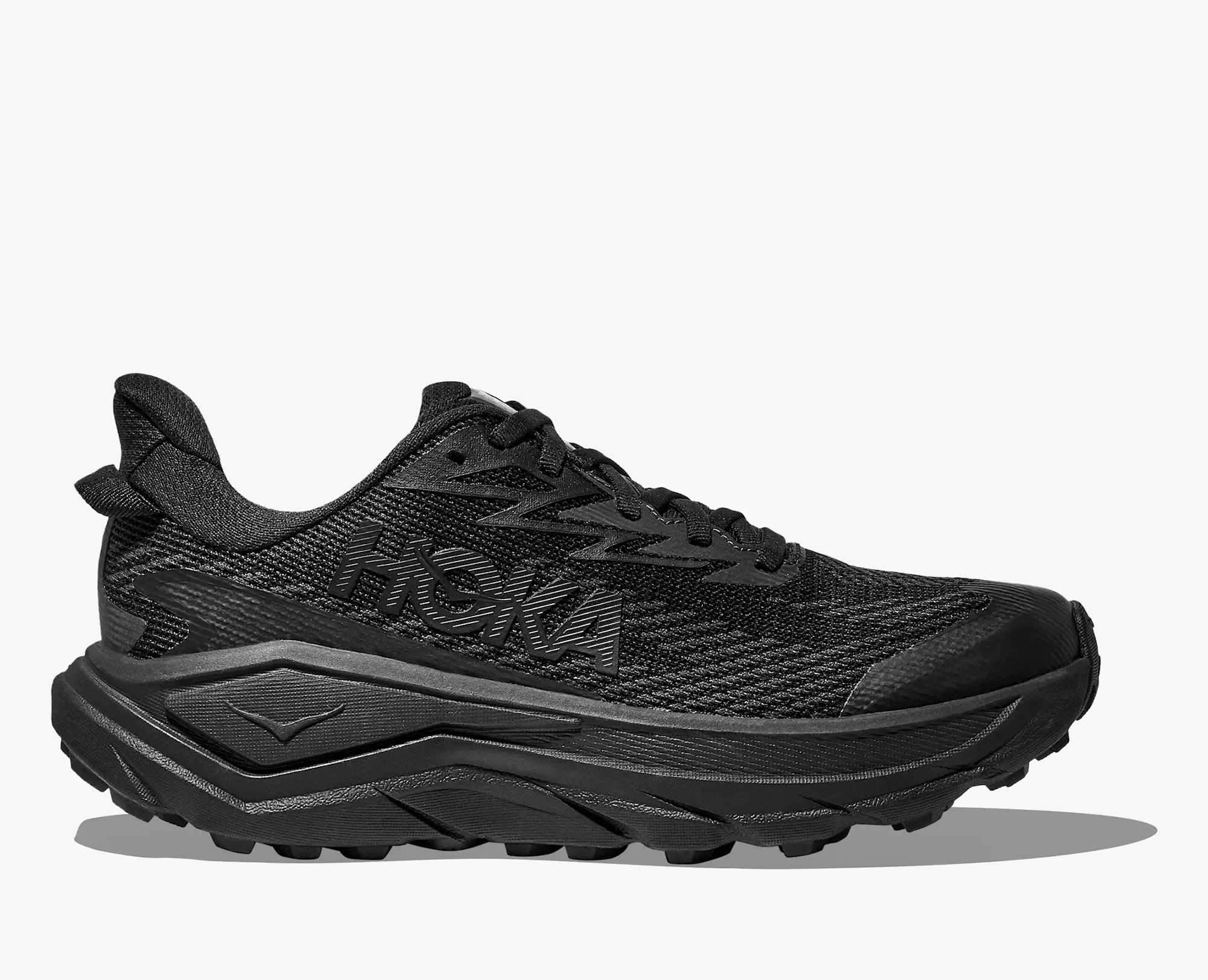 Hoka Challenger 8 juoksu-/vapaa-ajan kenkä GTX Wide naisten musta
