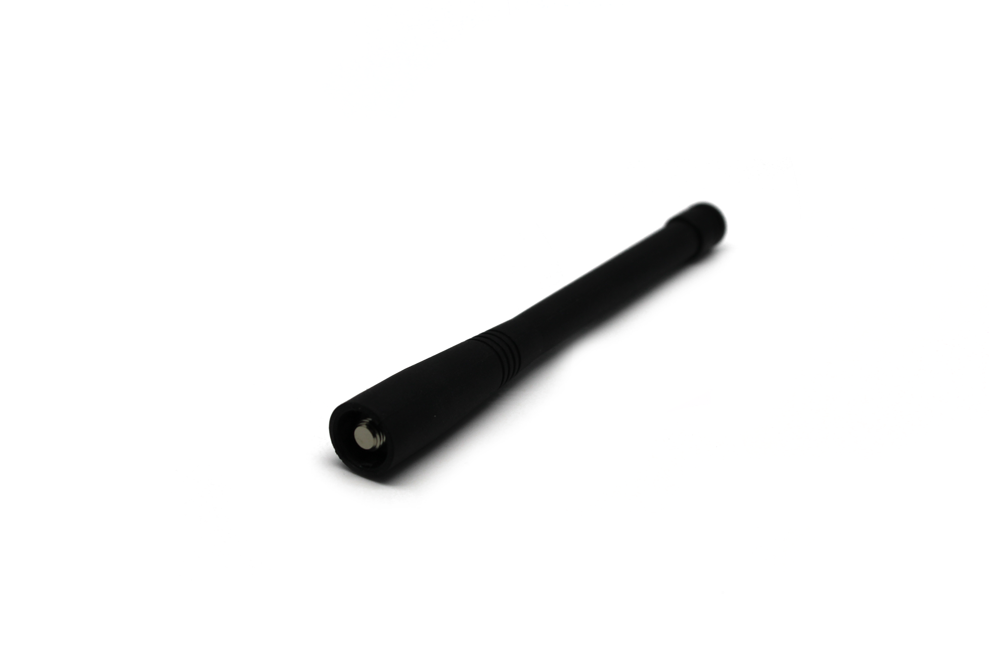 Genzo kort antenn 155 Mhz, MX kontakt ( Royal XT/XTM)