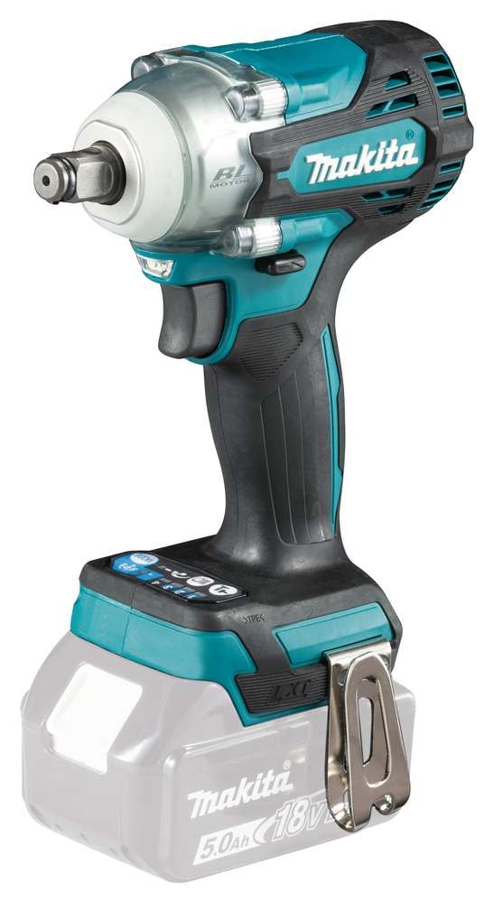 Makita slagnøgle DTW300Z 18V 1/2" 330 Nm uden batteri & lader