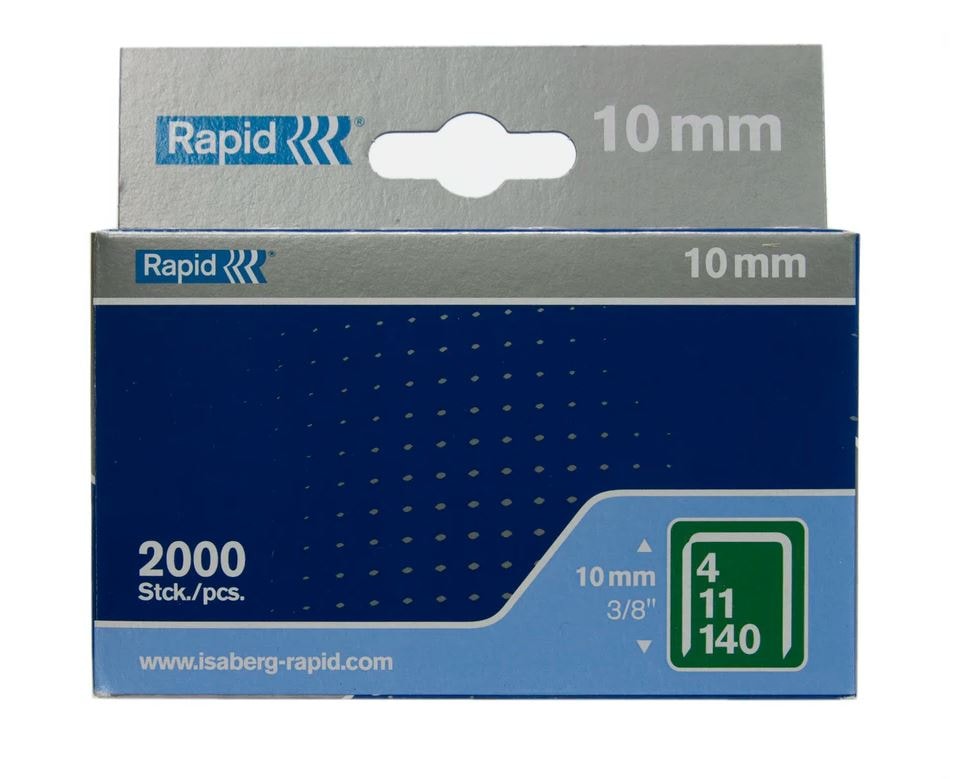 REA/Black Friday Rapid Häftklammer 140/10mm, galvad, 2000-pack