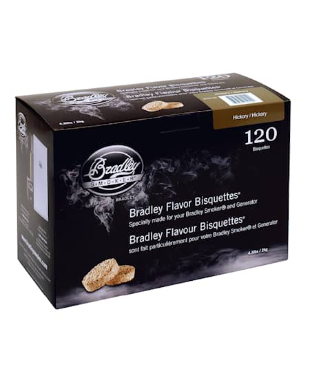 Bradley Briketter Hickory 120st