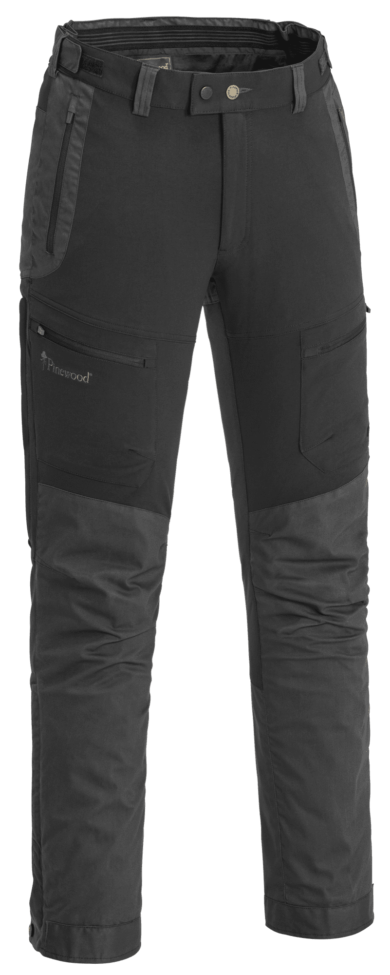 Pinewood Finnveden Hybrid Extreme Byxor Herr Black/Dark Anthracite