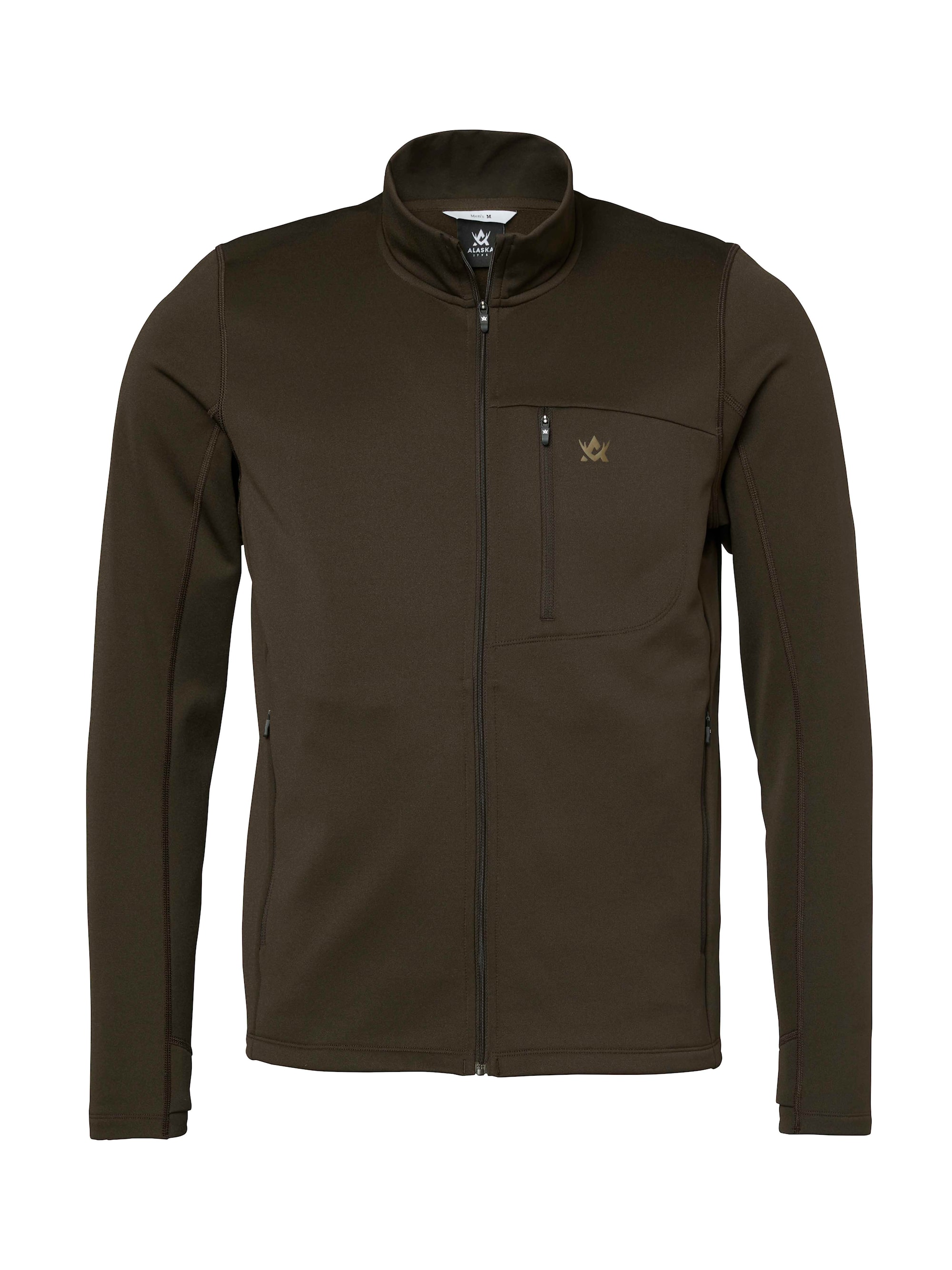 Alaska 1795 Thermodry Jacke Herren Solid Brown