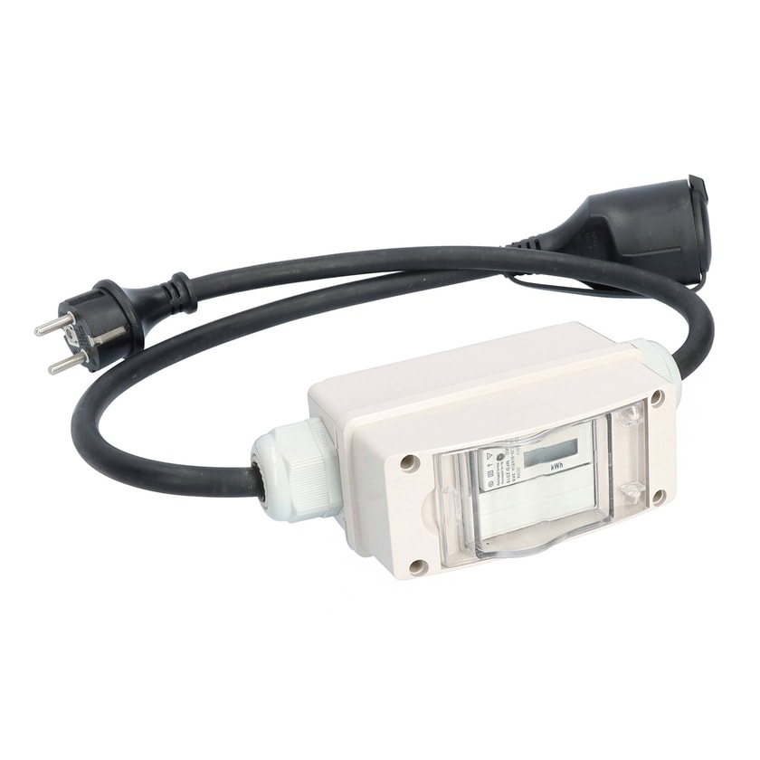Pro Supply Elmätare Digital På Kabel