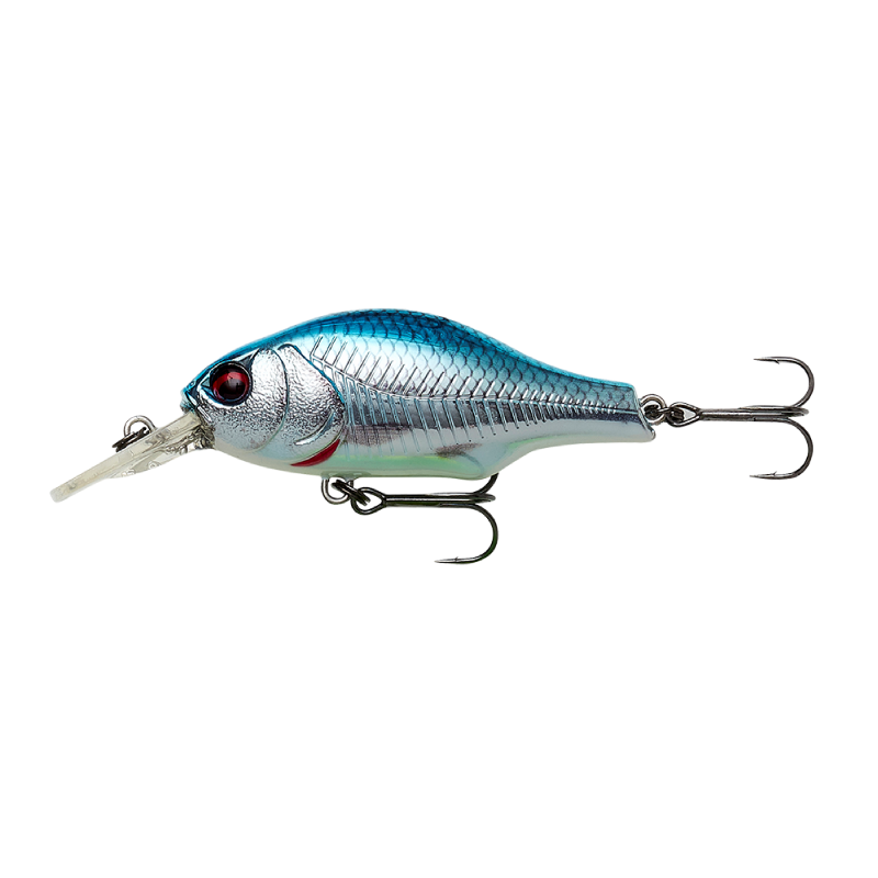 SG Gravity Crank MR 5,8 cm Blue Chrome -