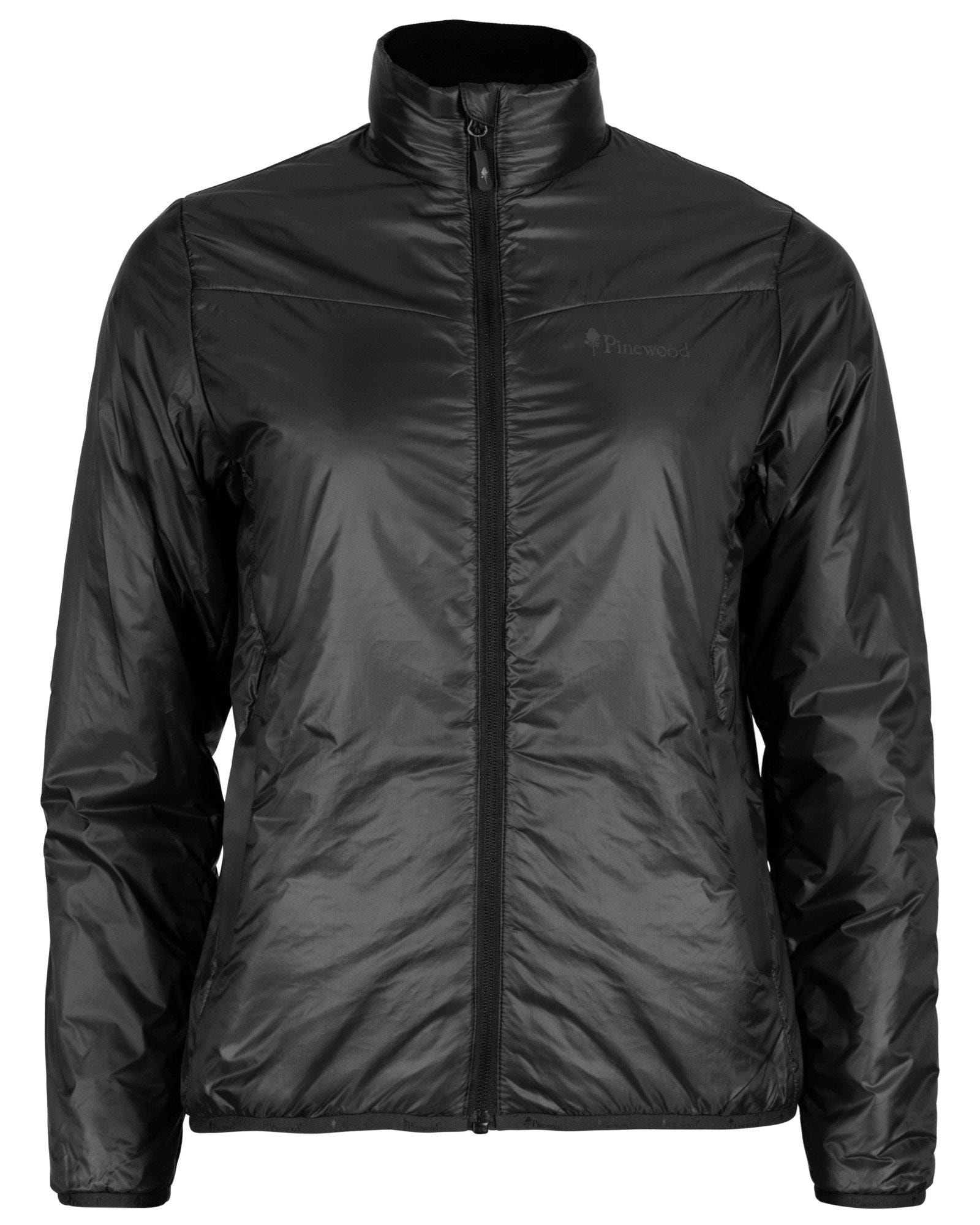 Pinewood Wool Insulated Midlayer Jacka Dam Black