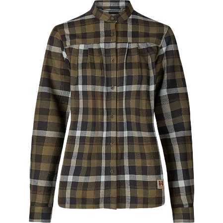 Sigrid L/S shirt Women Willow Green/Phantom M -