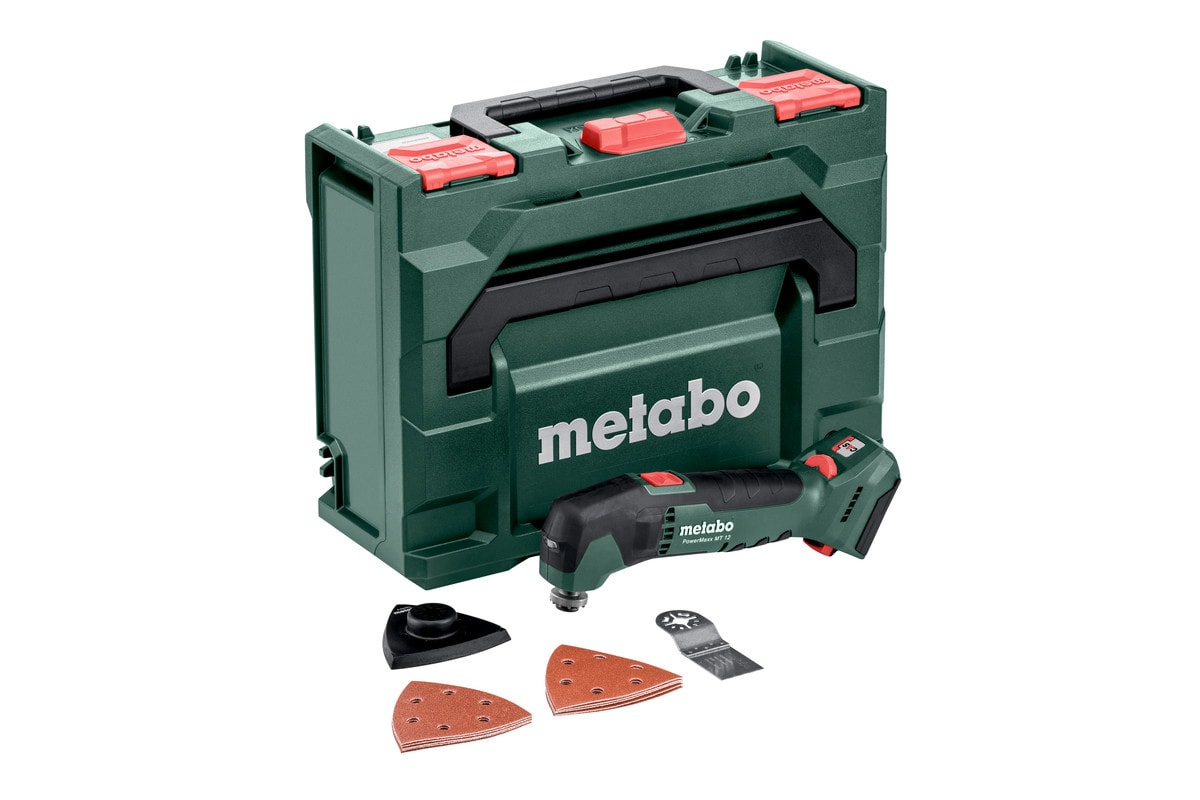 Metabo Multiverktyg PowerMaxx MT 12 utan batteri & laddare