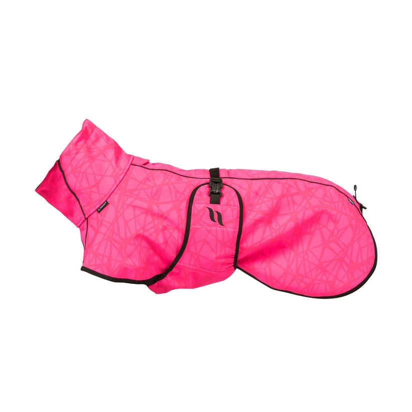 Back on Track Bark Softshell-tæppe – Høj ryg – Bright Pink