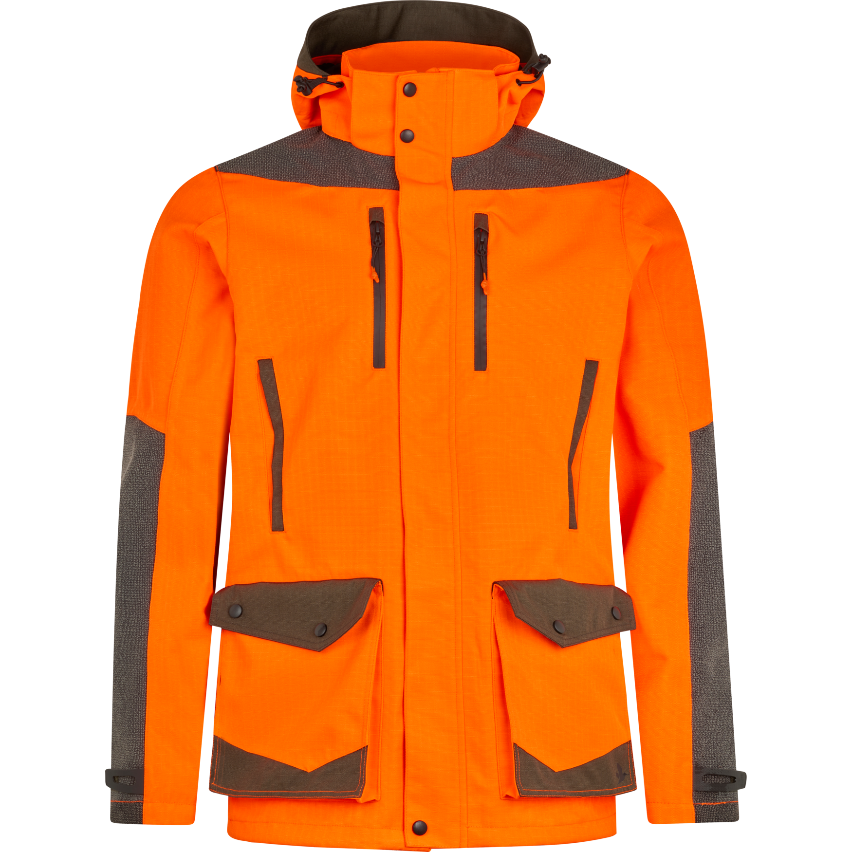Seeland Venture Rover Jaktjacka Herr Pine Green/Hi-Vis Orange