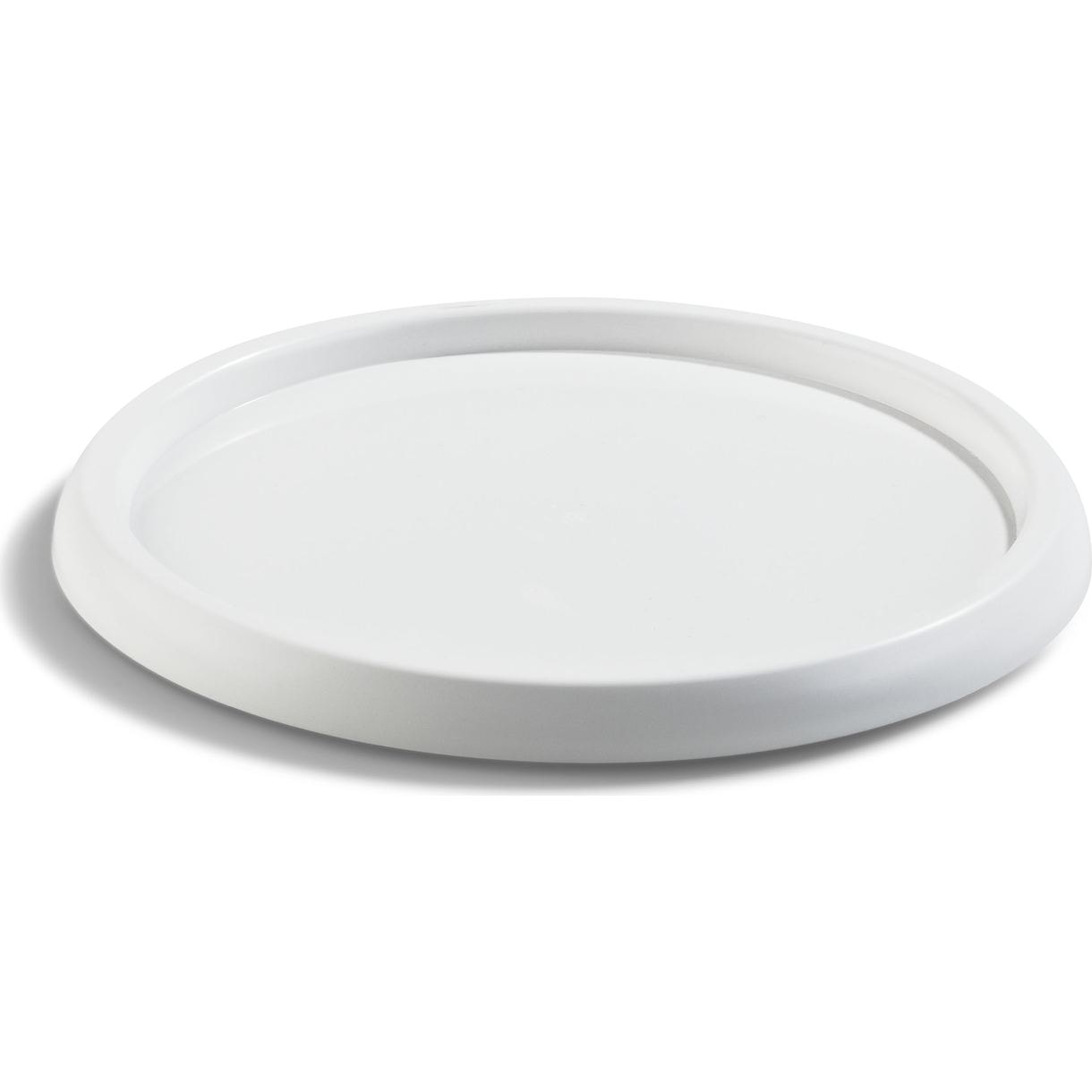 Låg N.plast til Spand 5 L Hvid