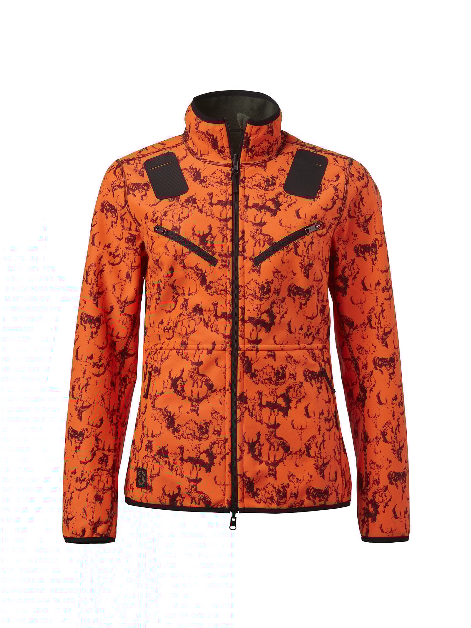 Chevalier Mist Reversibel Vindjakke, 44W, Dame Oransje -