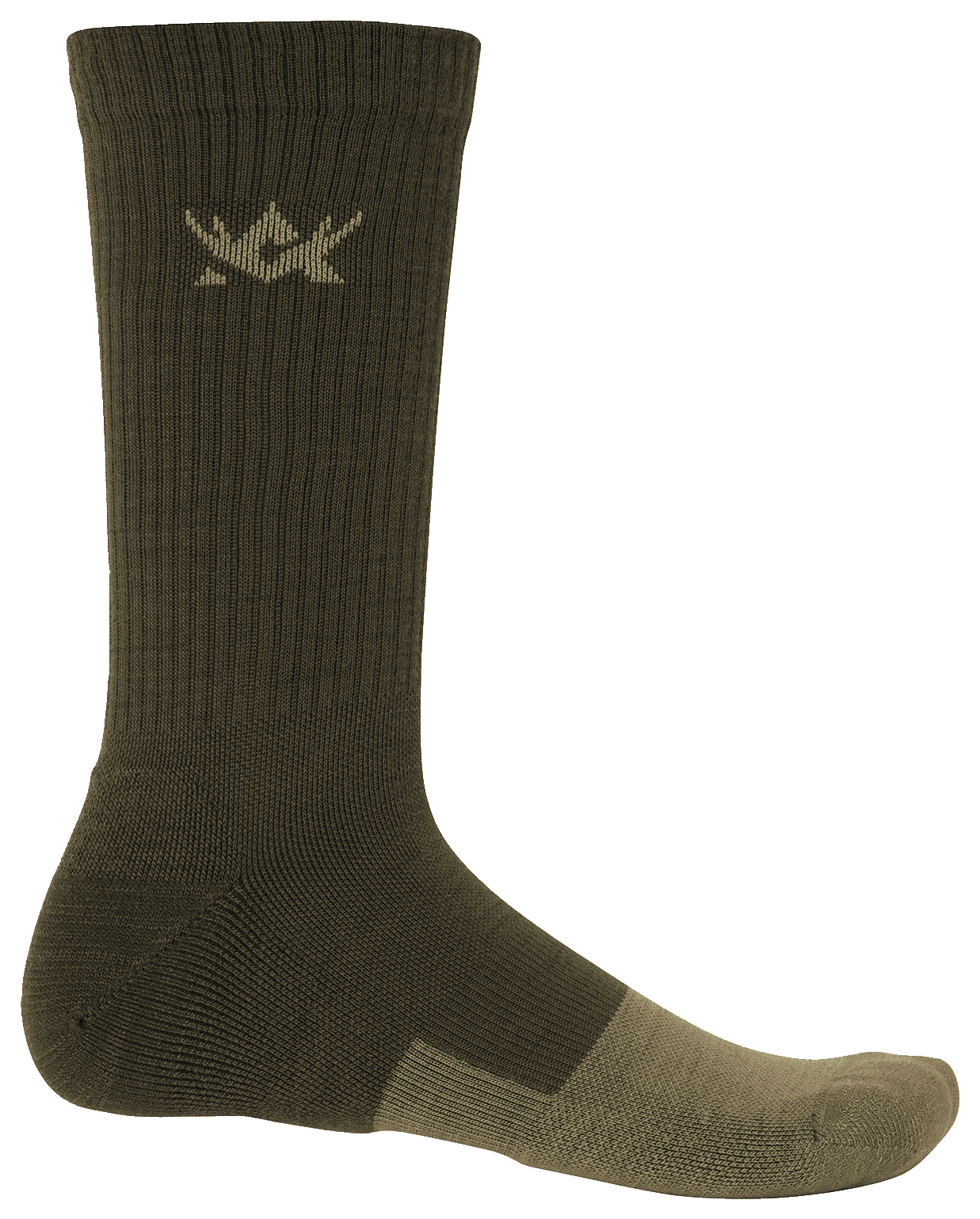 Alaska 1795 Hunter Wool Socks 2-pack Night Green