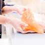 Seafood-Counter-Weighing-a-Salmon-Fillet-111.0090-