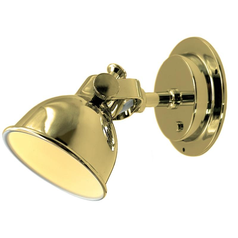 Nautilight Kabinlampa Mässing