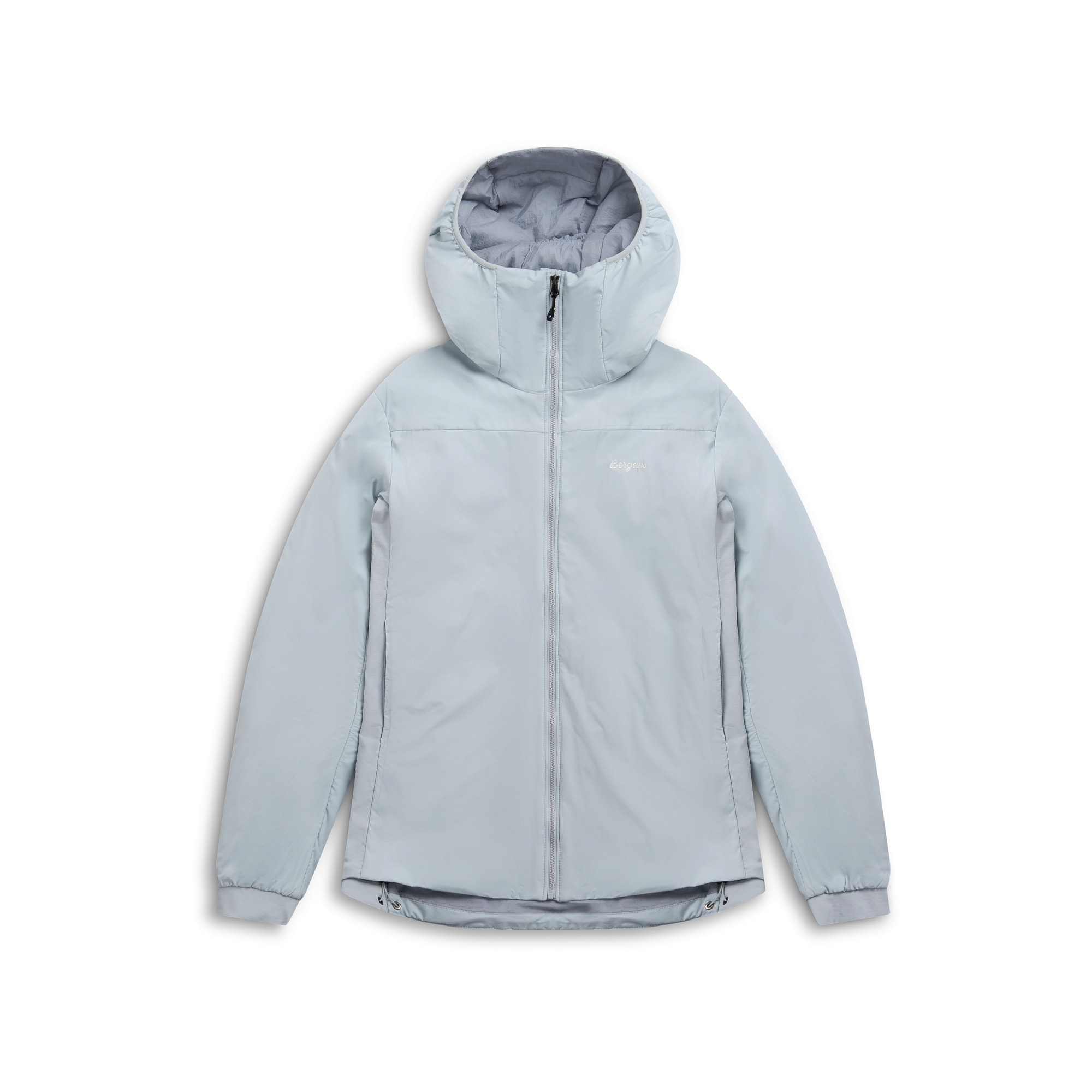 Bergans Holo Insulated Hood Jakke Herre Pearl Grey