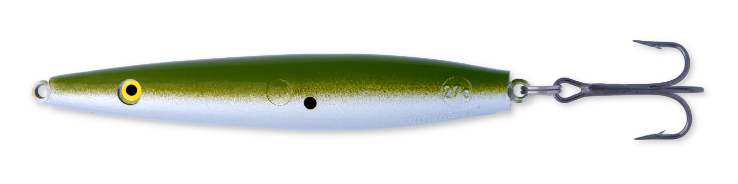 Gladsax Kutlingen Oliv/silver 27g -