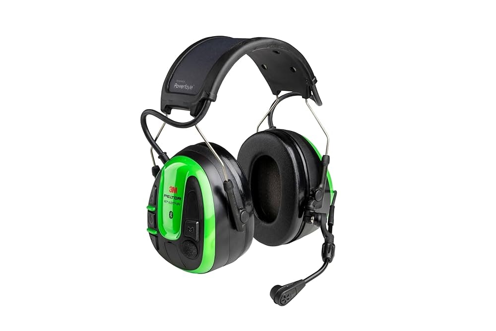 3M™ PELTOR™ WS™ ALERT™ XPV Headset Hörselskydd med mikrofon