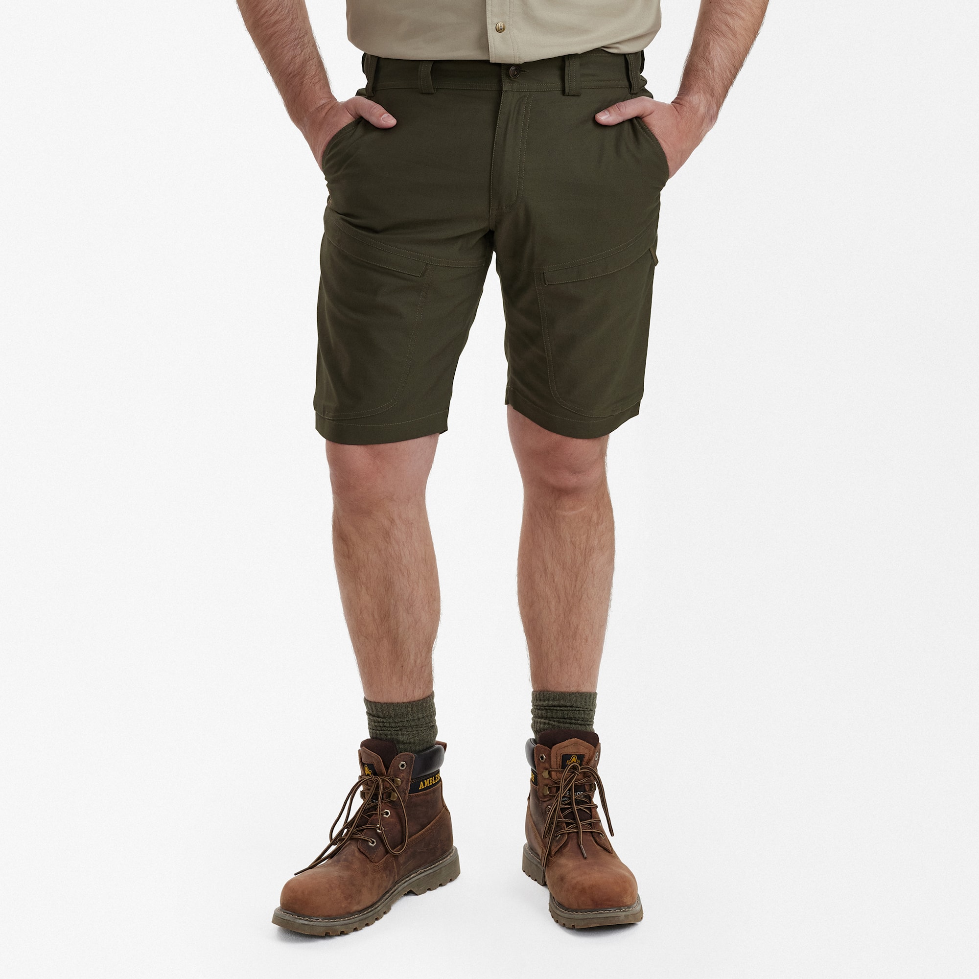 Deerhunter Matobo Shorts Herr Forest Green