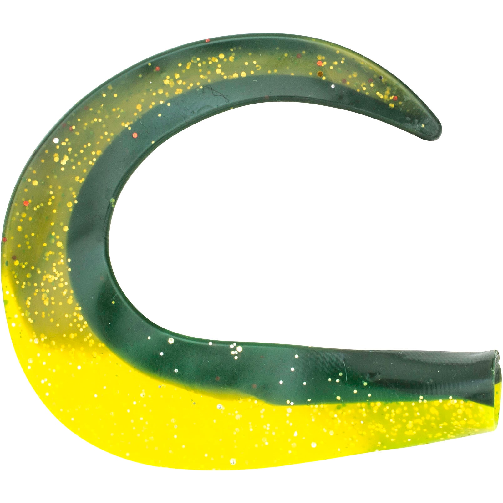 Svartzonker Glide Tail Black Chartreuse 3-pack -