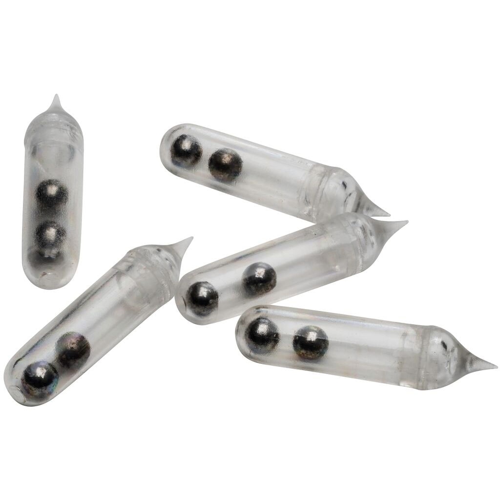Svartzonker Rattle Chamber Transparent 5-pack